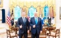 Karol Nawrocki Meets With Donald Trump In The Oval Office